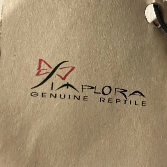 Retic Python Belt NWT Simplora - Picture 6 of 8